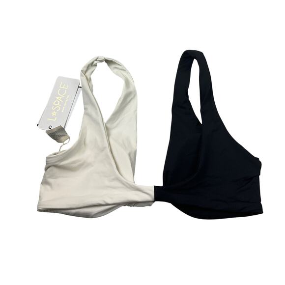 L*Space Luna Lovegood Bikini Top Small - Picture 4 of 6